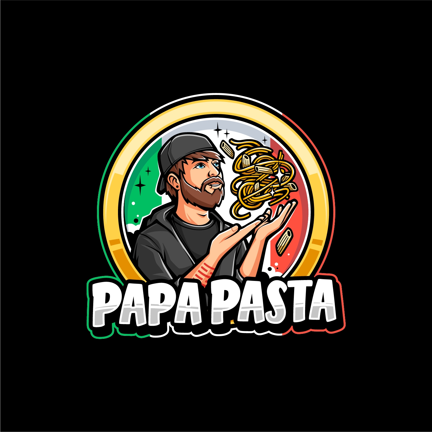 Papa Pasta logo